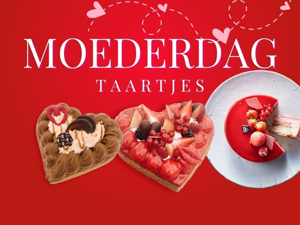 Moederdag taartjes