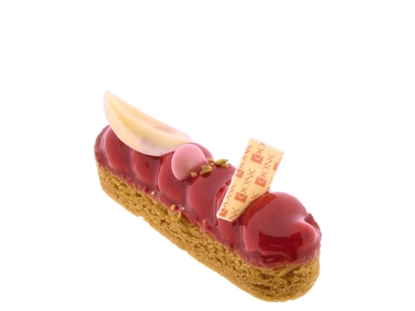 Aardbeien bavaroise slofje