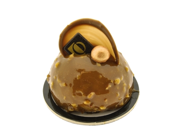 Caramel noten bombe