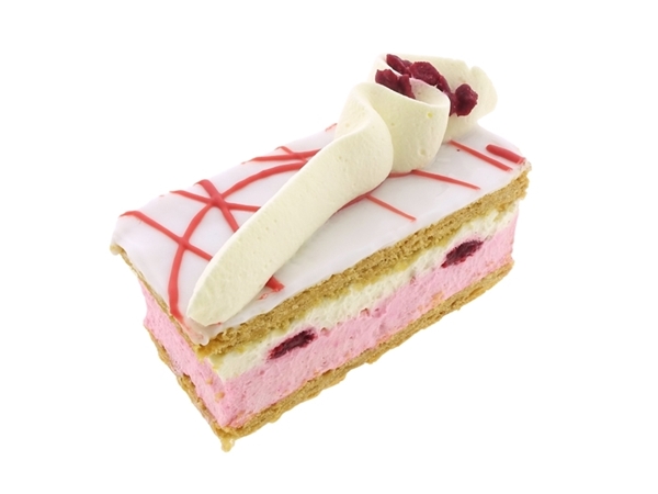 Frambozen tompouce&nbsp;5 stuks