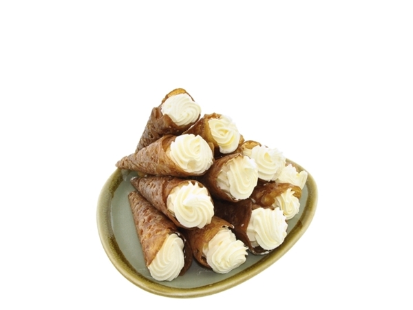 Room hoorntjes 10 st.