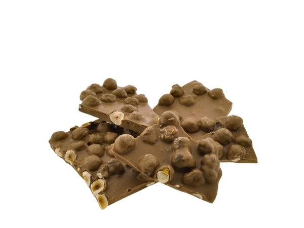 Brok hazelnoten Melk