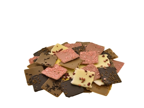 krokantje vierkant 40 stuks