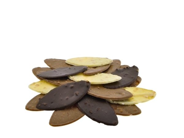 Nougatblad mix 165 gr